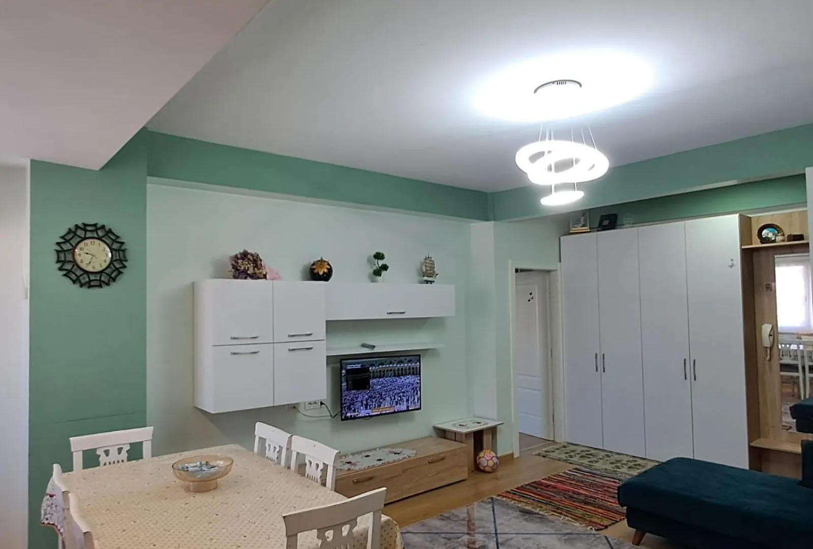 Spacious Urban Nest Tirana